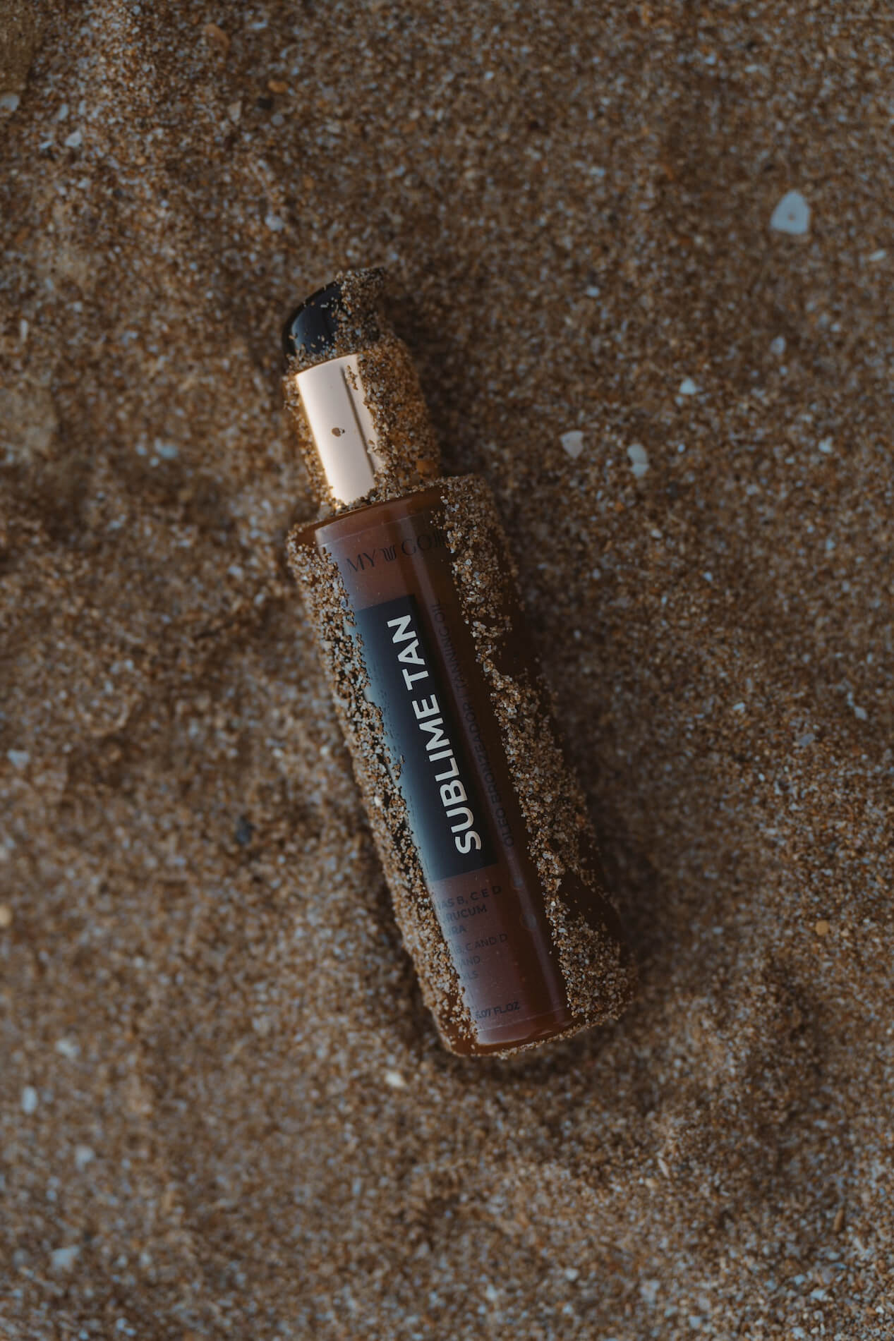 Sublime Tan - Óleo bronzeador