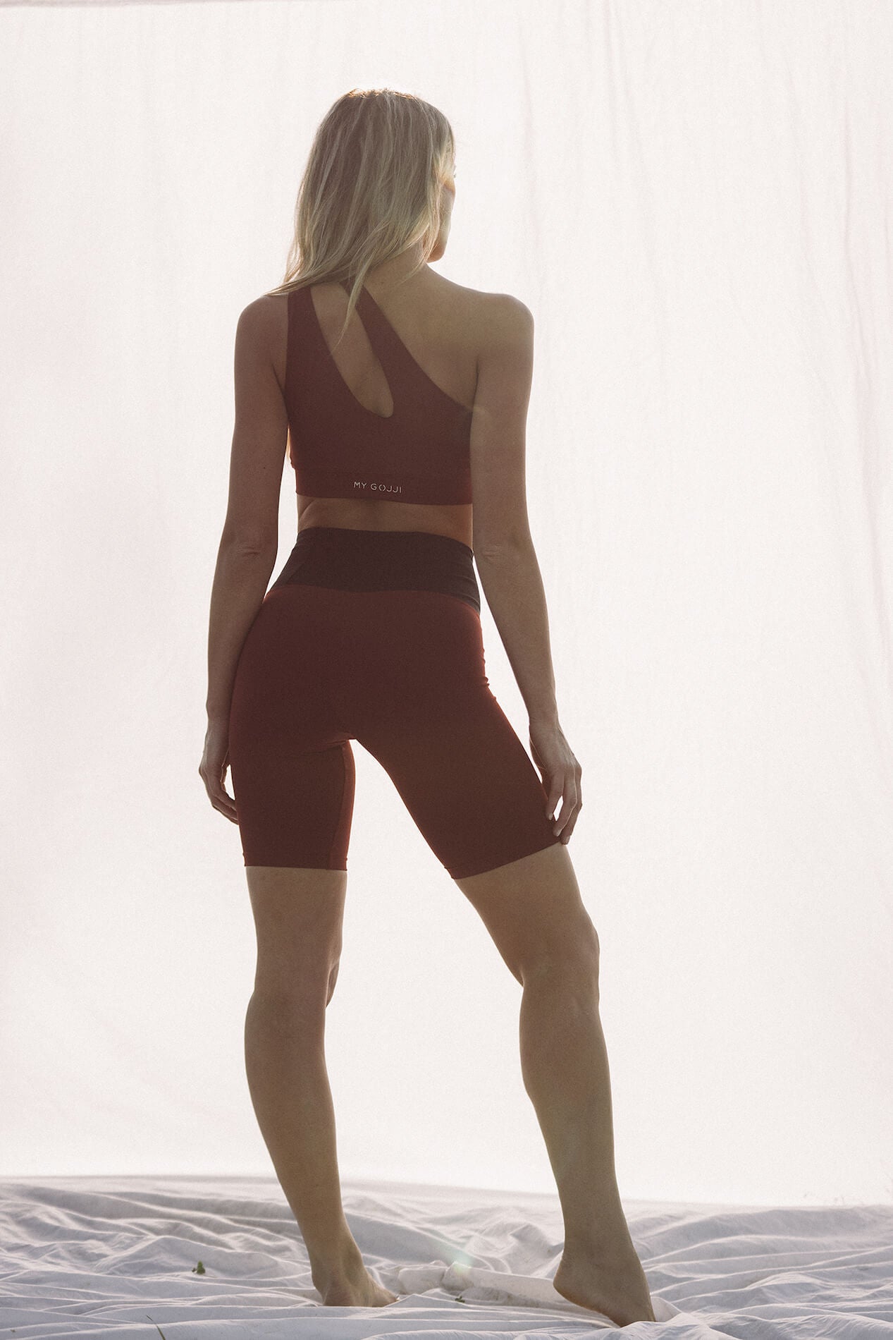 Calções tipo ciclista - Bordeaux