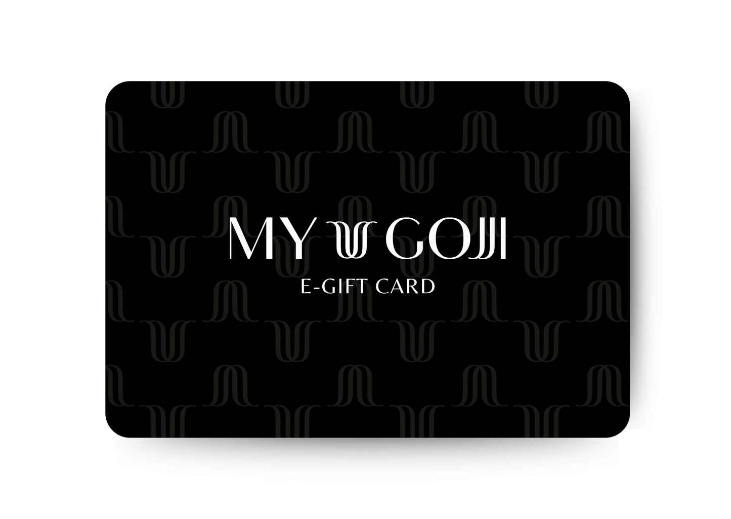 MY GOJJI Gift Card 