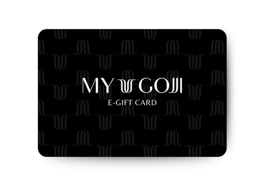 Cartão Oferta MY GOJJI