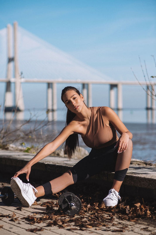Top Sophia - Bege